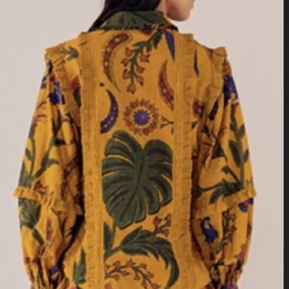 FARM Rio Blouse - Picture 3 of 3